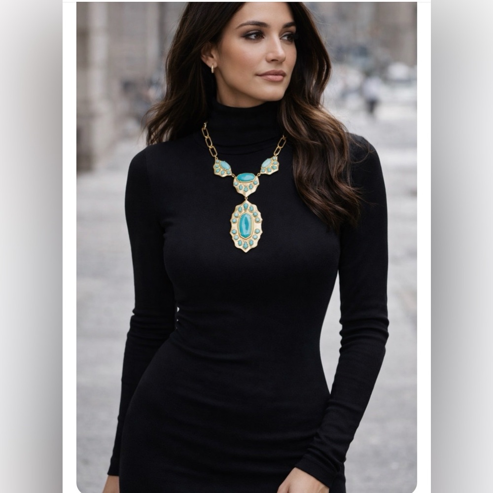 ❗️BUY NOW❗️ITEM WILL BE REMOVED SOON❗️Kendra Scott statement necklace - Picture 2 of 7